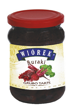 Buraki grubo tarte / 320 ml