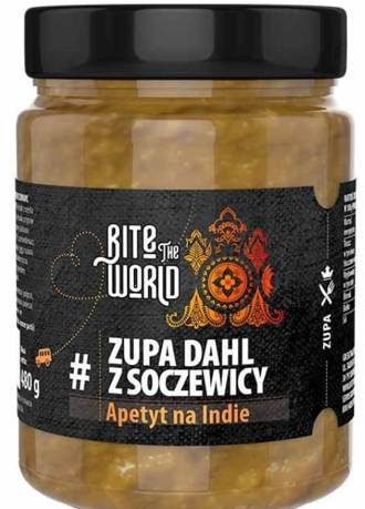 Zupa dahl z soczewicy Apetyt na Indie - 480g