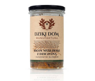 Bigos myśliwski z dziczyzną / 450g