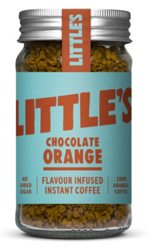 Kawa rozpuszczalna czekolada/pomarańcza - 50g Littles