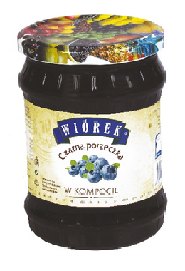 Kompot jagodowy / 500 ml