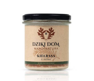 Kiełbasa z Dzika / 270g