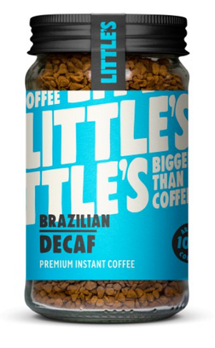 Kawa rozpuszczalna bezkofeinowa - 50g Littles