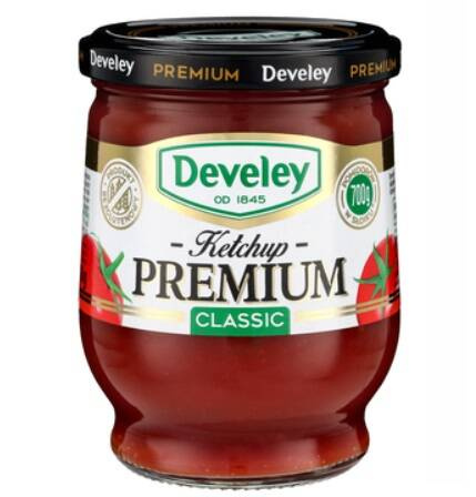 Ketchup premium classic  - 300g Develey