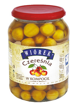 Kompot czereśniowy / 900 ml