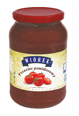 Przecier pomidorowy w słoiku / 900ml