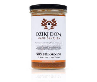 Sos bolognese (z mięsem z jałówki) / 470g
