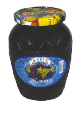Kompot jeżynowy / 720 ml