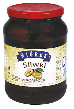 Kompot śliwkowy / 900 ml