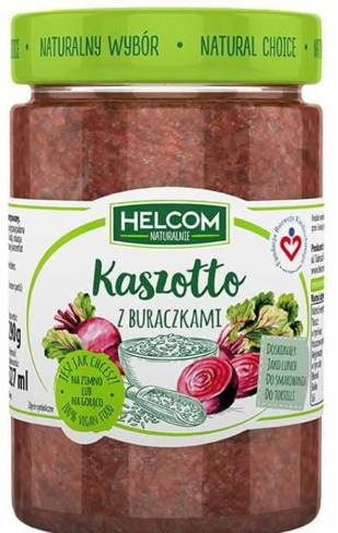 Kaszotto z buraczkami 327ml