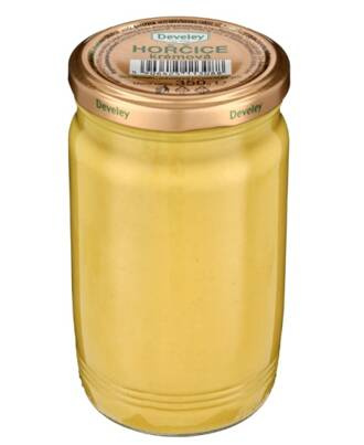 Musztarda Kremowa Horcice - 350g - Develey