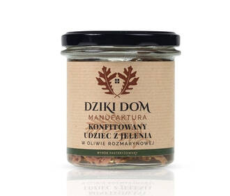 Udziec z Jelenia (konfitowany) / 260g