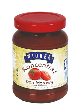 Koncentrat pomidorowy w słoiku / 200ml