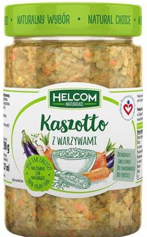 Kaszotto z warzywami 327ml