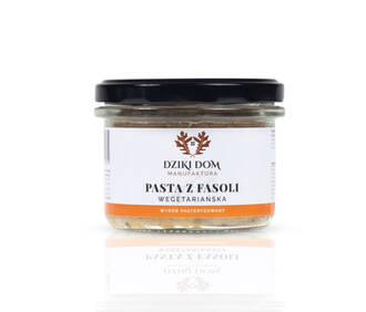 Pasta z fasoli wegetariańska / 180g