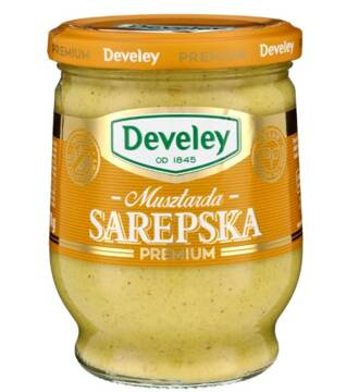 Musztarda Sarepska Premium - 270g - Develey