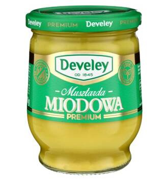 Musztarda Miodowa Premium - 270g - Develey