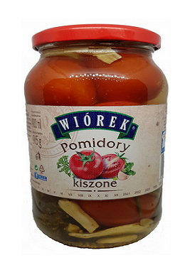Pomidory kiszone w słoiku / 900 ml