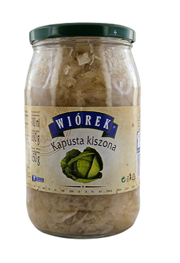 Kapusta kiszona w słoiku / 900 ml