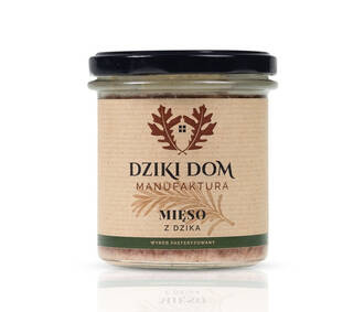 Mięso z Dzika  / 300g