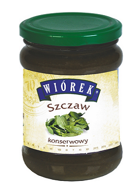 Szczaw konserwowy w słoiku / 280g
