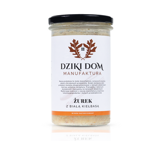 Żurek z białą kiełbasą / 470g