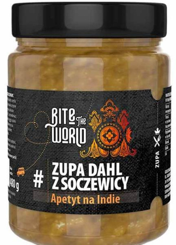 Zupa dahl z soczewicy Apetyt na Indie - 480g