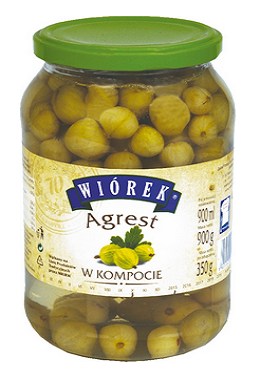Kompot agrestowy / 900 ml