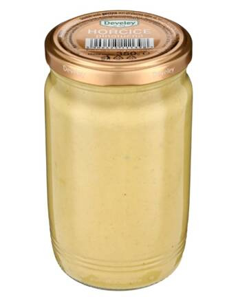 Musztarda Delikatesowa Horcice - 350g - Develey