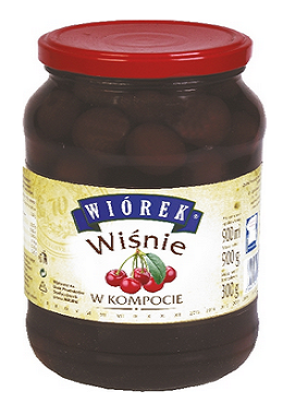 Kompot wiśniowy / 900 ml