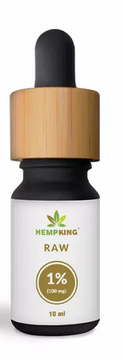 Olej konopny z CBD 1% RAW