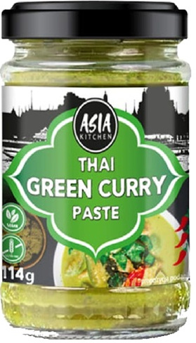 Pasta Zielone Curry ASIA KITCHEN / 114g 