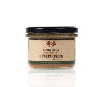 Szarpane mięso z dzika (pulled pork) / 140g