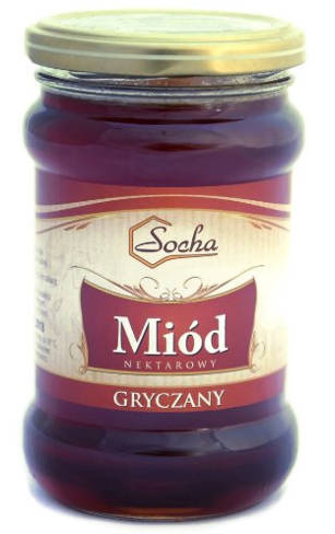 Miód gryczany 400g - Polski