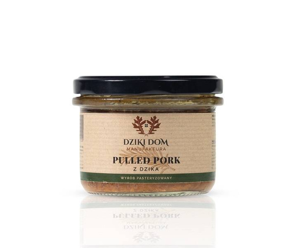 Szarpane mięso z dzika (pulled pork) / 140g